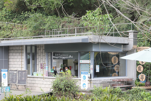 【大埔美食】嘉道理農場出遊 社企素小食亭