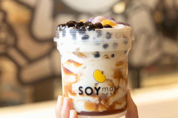 新潮豆品店 特濃 7.6 豆乳芭菲杯 / 豆乳奶蓋茶