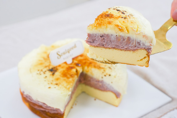 尖沙咀K11 Musea新開Soulgood Bakery蛋糕店　炙燒奶蓋芋泥／芒果糯米糍麻糬巴斯克芝士蛋糕／罐裝蛋糕