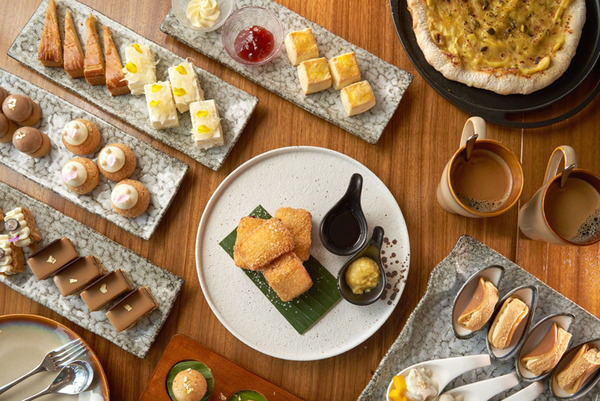 嘉里酒店 300 元 Tea Buffet 重頭戲！10 款榴槤甜品 / 食埋東南亞美食