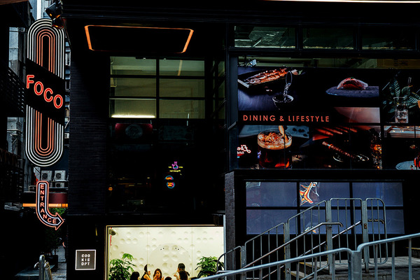 【foco中環】中環蘇豪區全新美食大廈 Cookie DPT實體Cafe／壽司Omakase／天台酒吧