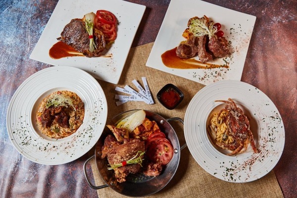 觀塘西餐廳Give Me 5推2小時自助餐優惠      $378起任食凍蟹／燒蠔／燒牛肉／Mövenpick雪糕