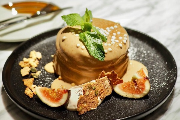 沙田美食｜沙田新開歐陸復古風西餐廳　海膽蟹肉帶子意粉／伯爵茶醬梳乎厘Pancake！