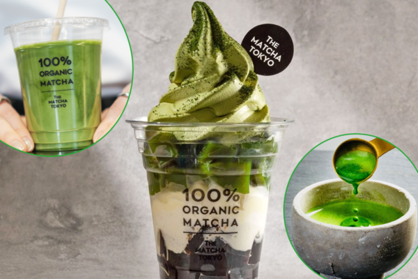 尖沙咀Cafe｜The Matcha Tokyo進駐尖沙咀K11 Art Mall開新店　限定抹茶牛油果奶昔／新出抹茶咖啡雪糕芭菲