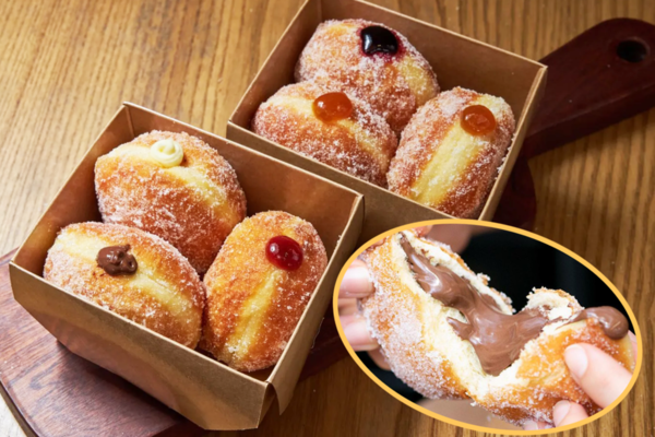 人氣外賣薄餅店Dough Bros進駐赤柱！邪惡爆漿炸冬甩／拉芝手工酸種Pizza