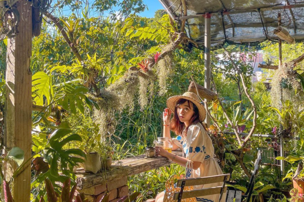 香港好去處｜世外桃源！南丫島隱世森林風茶棚Herboland　田園秘密花園歎有機香草茶