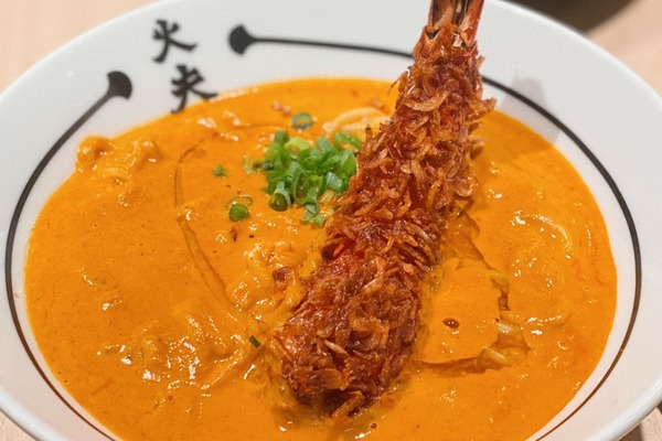 黃埔美食｜黃埔串燒居酒屋「火夫」人氣特濃虎蝦湯麵／明太子撈麵／蟹肉炸牡蠣／玉子鰻魚！