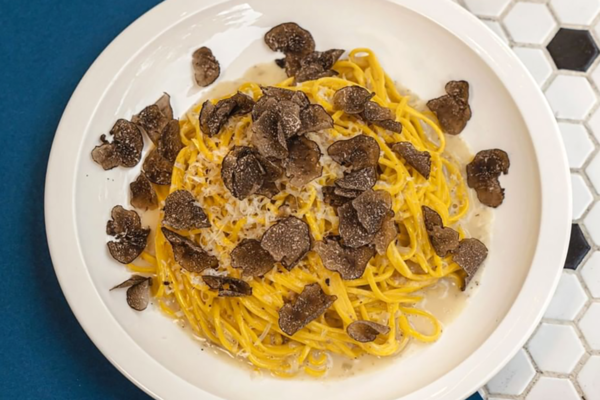 鰂魚涌新開性價比高手工意粉店Pici　招牌鮮刨黑松露意粉／Tiramisu