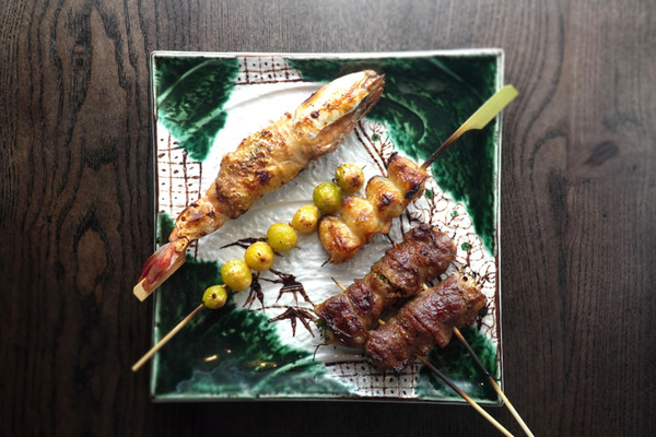 紅磡小京都  啟岸巷子搵食 串燒居酒屋隱町分店 / 自製雞汁 x 阿波尾雞串燒