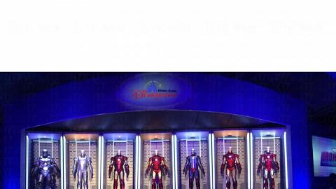 「Iron Man鐵甲奇俠」2016年落戶香港迪士尼樂園