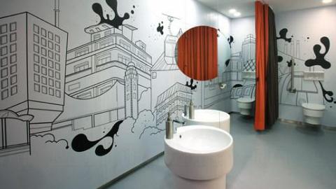 香港藝術中心三十週年設計師廁所系列