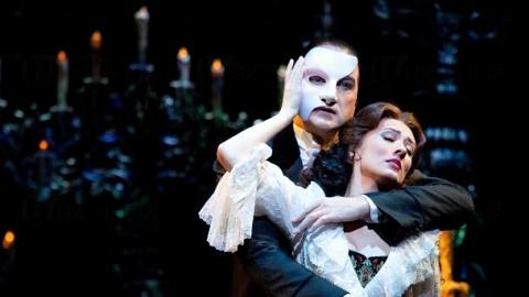 《歌聲魅影》The Phantom of the Opera 香港公演