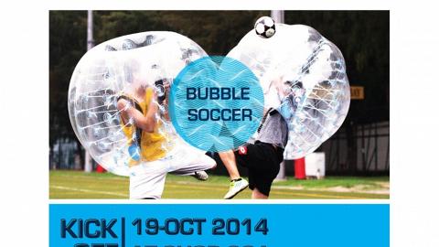 淺水灣the  pulse 免費試玩Bubble Soccer