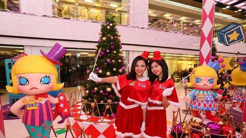 淘大商場「Molly聖誕夢幻魔法城」
