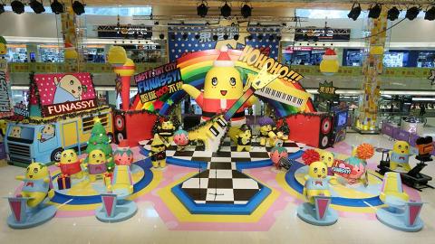 東港城 x Funassyi聖誕Rock不停