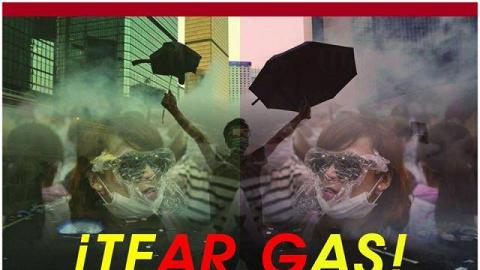 英心劇團 「Tear Gas!」
