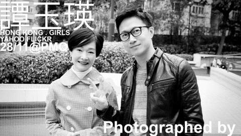 Jimmy Ming Shum x Yahoo Flickr 玩創香港「香港．女孩」攝影展