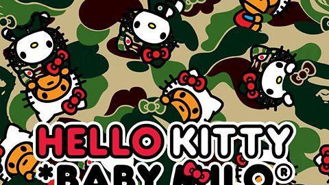 A BATHING APE x Hello Kitty 2015年別注聯乘系列