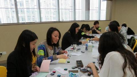 教製明信片　免費活字印刷工作坊