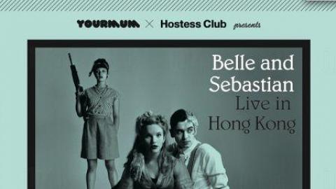 Belle & Sebastian LIVE IN HONG KONG 2015
