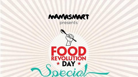 MAMASMART5月市集 為食起革命