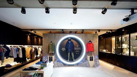 EXI.T X The North Face pop up store　推新「Urban Exploration」系列