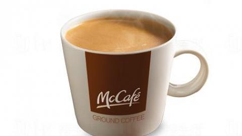 McCafe 優質即磨咖啡買一送一