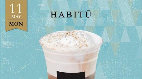 一日限定！Caffe HABITU Feathery Iced Cappuccino買一送一