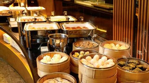 8度海逸任食點心自助午餐　預購65折