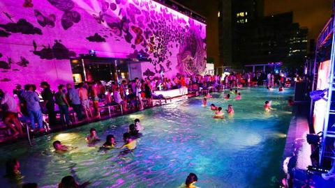 W Hotel年度泳池派對 SHOCK WAVE 2015