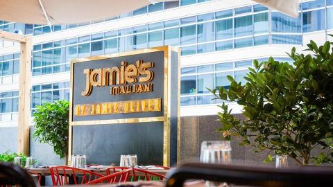 Jamie's Italian尖沙咀新店 5.28正式開業