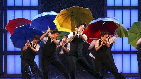《雨中樂飛揚》音樂劇  全球巡演香港站