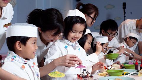 嘉湖海逸夏日「童」享度假遊 3人同行只需$888