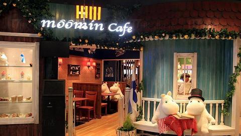 率先預覽! Moomin café9月推新商品
