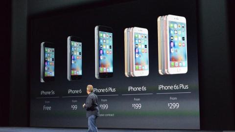 Apple 發佈會懶人包　iPhone6s 等7大產品新登場
