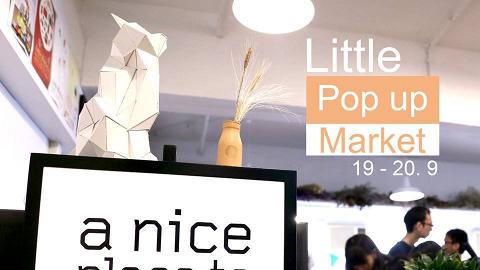 Little Pop-up Market @a nice place to