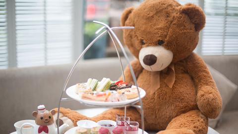 逸東酒店全新「Jordan the Bear滋味遊」英式下午茶