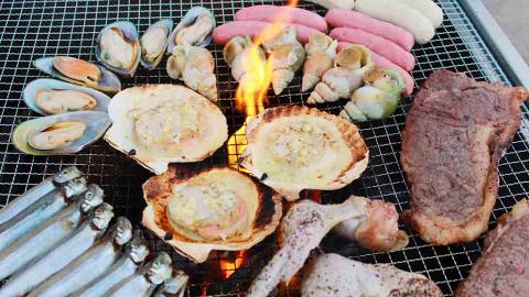 無敵大海景！白石燒烤中秋節價目表