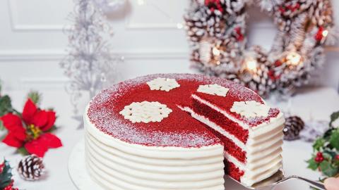 香港首度發售！Lady M 12月推聖誕限定蛋糕