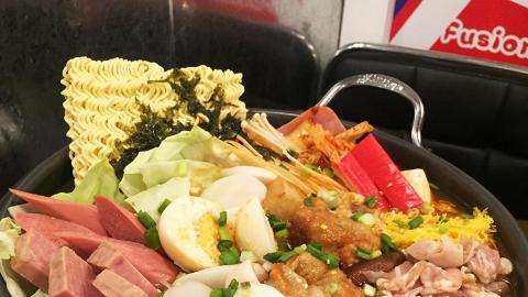 抵食價人均$84！Go Full推一鍋三食韓式火鍋