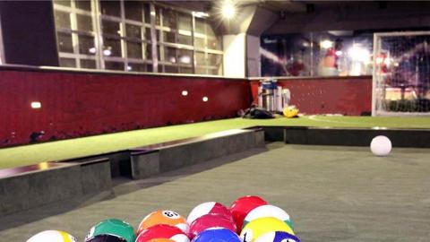 免費玩Pool Soccer、食雪糕! 柴灣沸青新年祭