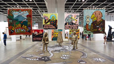 真文青好去處 香港巴塞爾藝術展2016