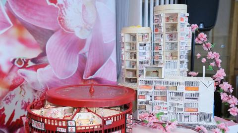 全盒舊樓、紙包奶濱海街! 港式春節集體回憶展