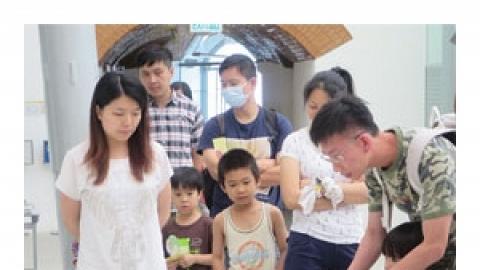 「探索香港海防歷史之旅」攤位遊戲