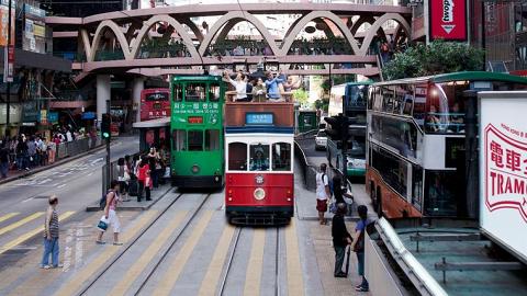 復古電車開動！一小時帶你穿梭香港街頭
