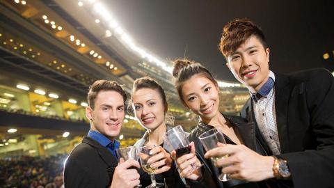 酒‧在快活谷　一連3星期跑馬地「美酒佳餚節」