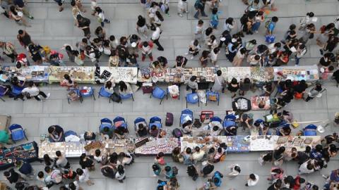 藝文青朝聖地！JCCAC手作市集(三月份)
