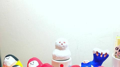 $38學製人形紙糊！日式雜貨店Hira Hira春祭 