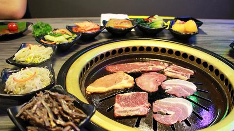 $46自選燒肉！東大門韓國料理人氣韓燒套餐