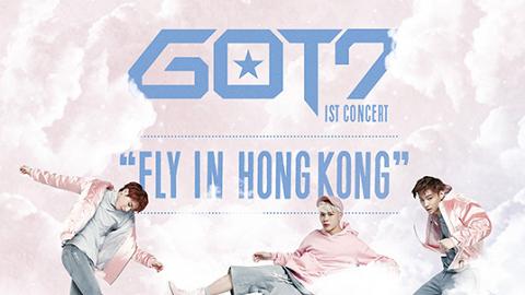 《GOT7 1st CONCERT “FLY IN HONG KONG”》